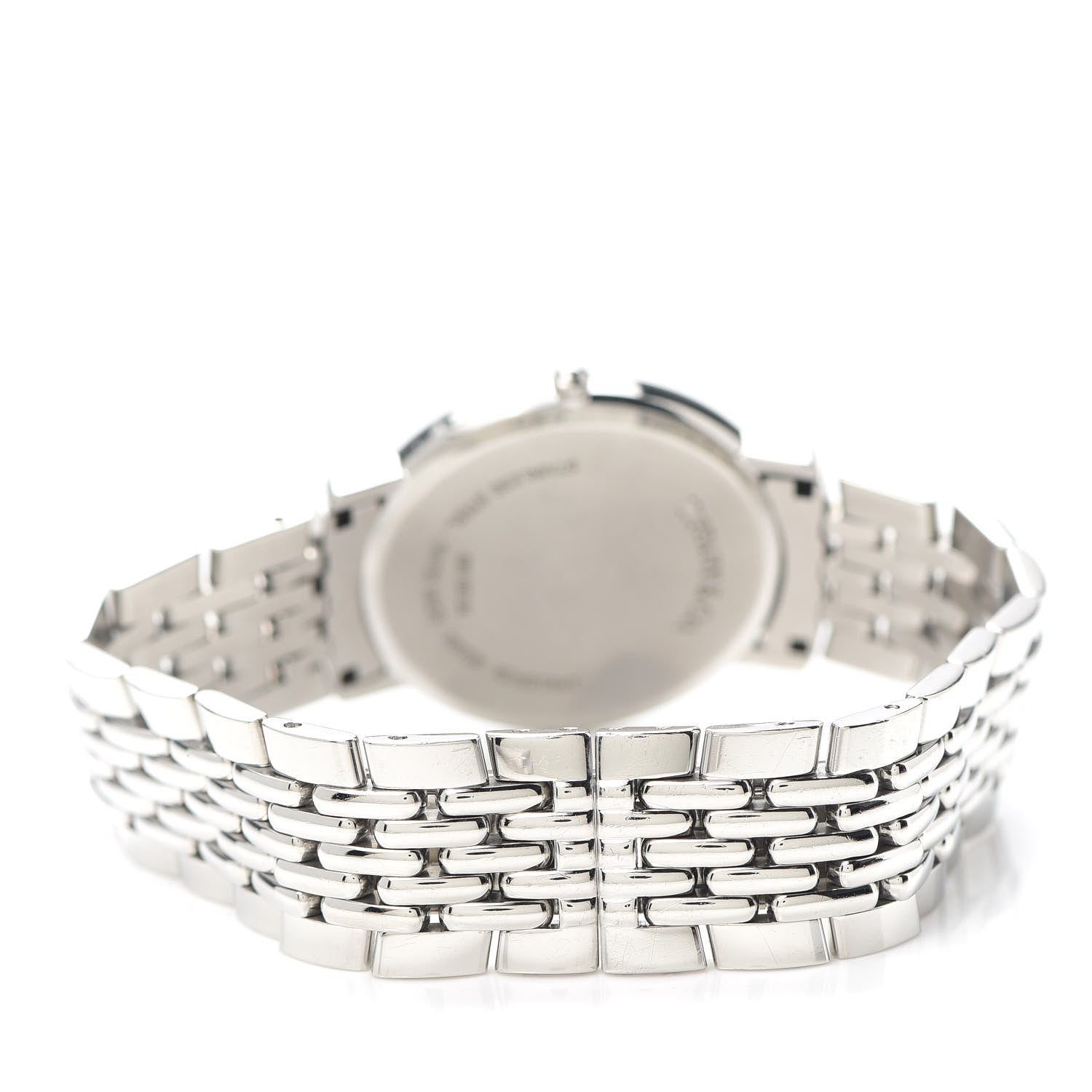 Tiffany Stainless Steel 33mm Classic Quartz Watch 3 of 5