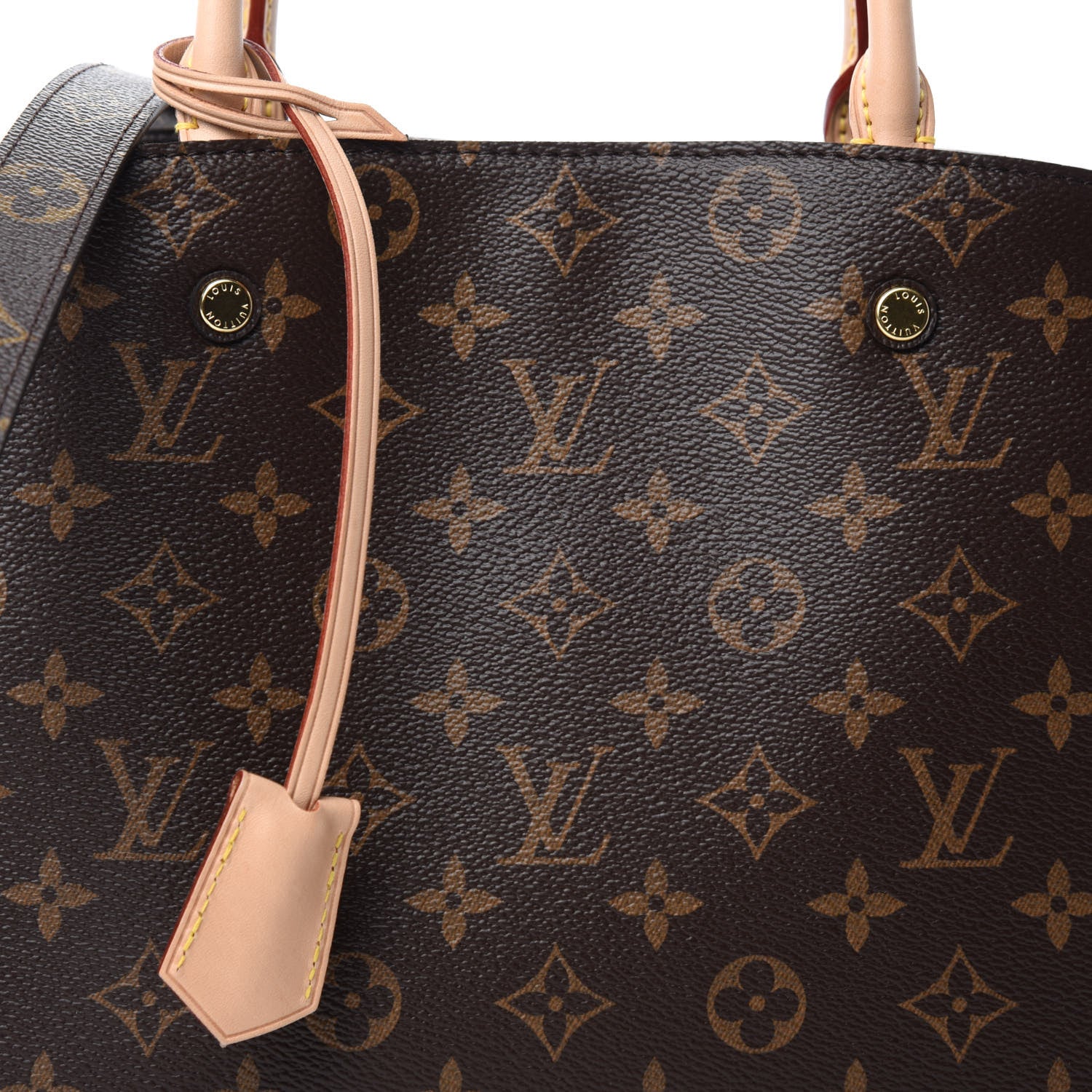 Louis Vuitton Monogram Montaigne MM 12 of 12
