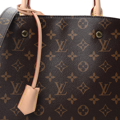 Louis Vuitton Monogram Montaigne MM 12 of 12