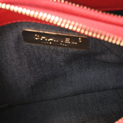 Chanel Lambskin CC Mania Waist Belt Bag Red 4 of 6