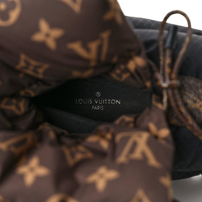 Louis Vuitton Nylon Monogram Pillow Comfort Ankle Boot 36 Black 7 of 7