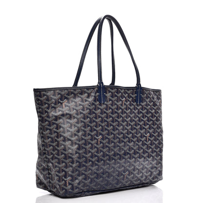 Goyard Goyardine Saint Louis PM Navy 6 of 12