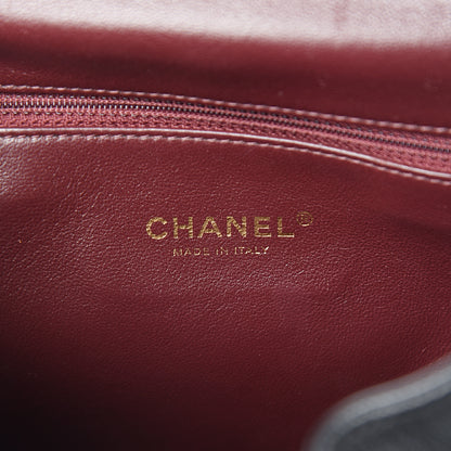 Chanel Caviar Quilted Business Affinity Backpack Black 5 of 9