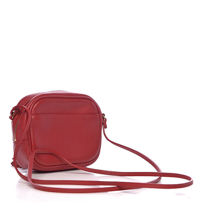 Saint Laurent Nappa Monogram Blogger Bag New Red 3 of 10