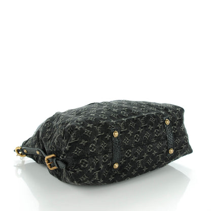 Louis Vuitton Denim Neo Cabby GM Black 4 of 8