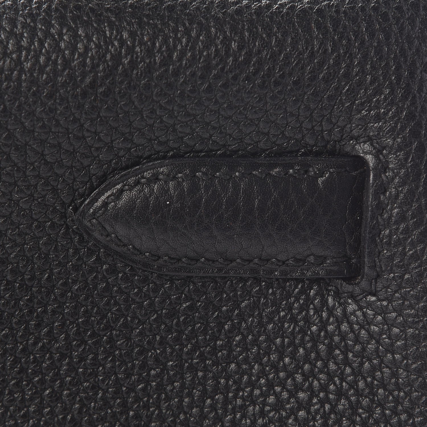 Hermes Taurillon Clemence Kelly Retourne 32 Black 11 of 36