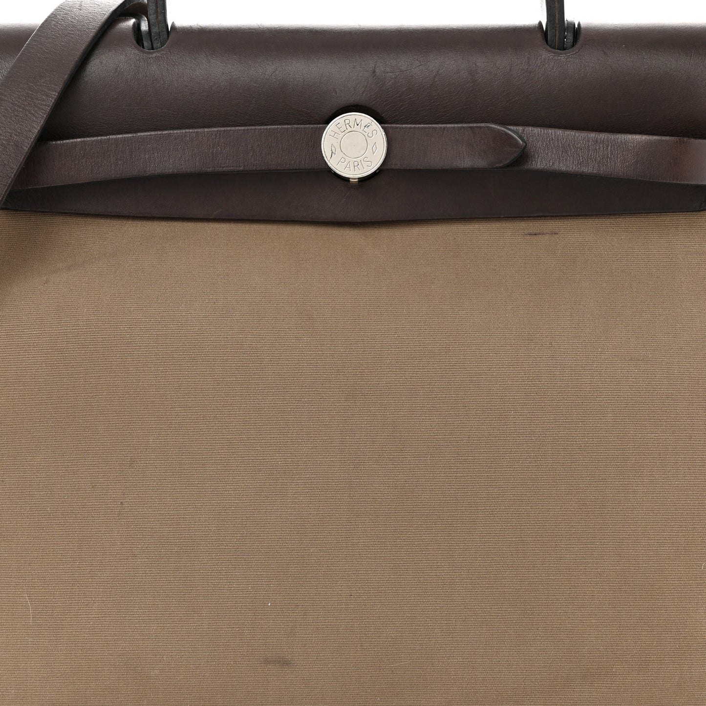 Vache Hunter Toile Herbag Zip 31 PM Etoupe Ebene