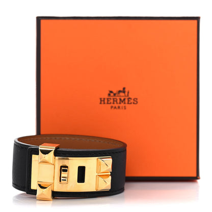 Hermes Swift Collier de Chien CDC 24 Bracelet T2 Black 8 of 8