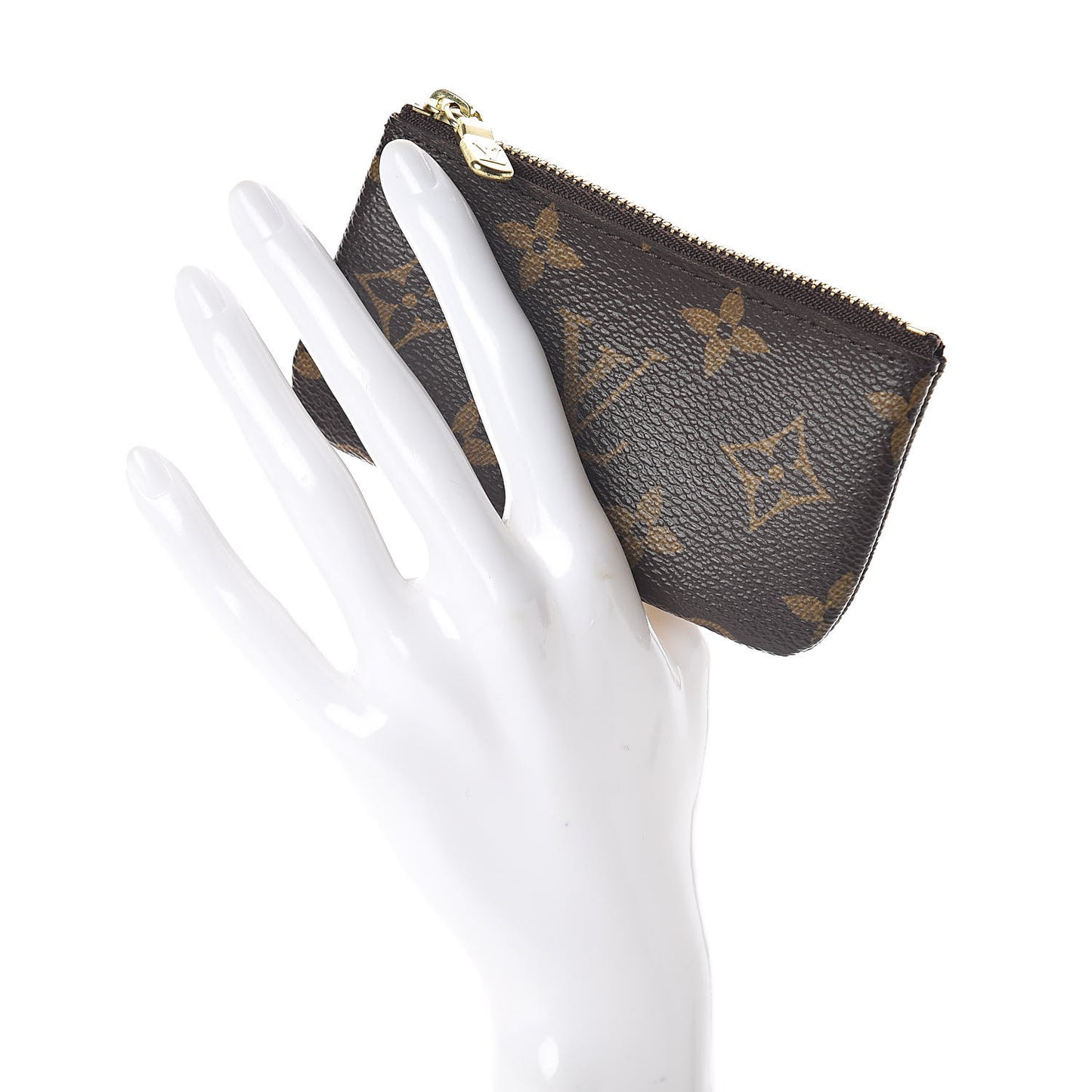 Monogram Key Pouch
