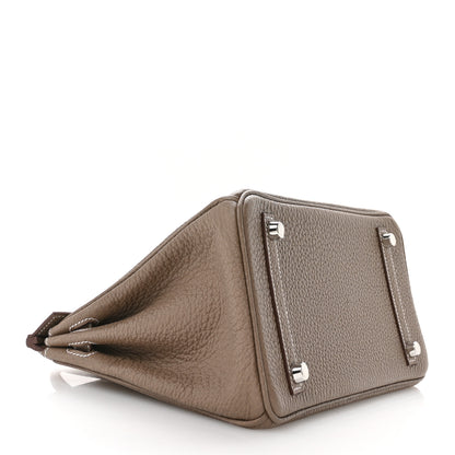 Hermes Togo Birkin 25 Etoupe 4 of 11