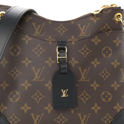 Louis Vuitton Monogram Odeon PM Black 8 of 11