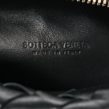 Bottega Veneta Calfskin Nappa Intrecciato Mini Wallace Black 6 of 10
