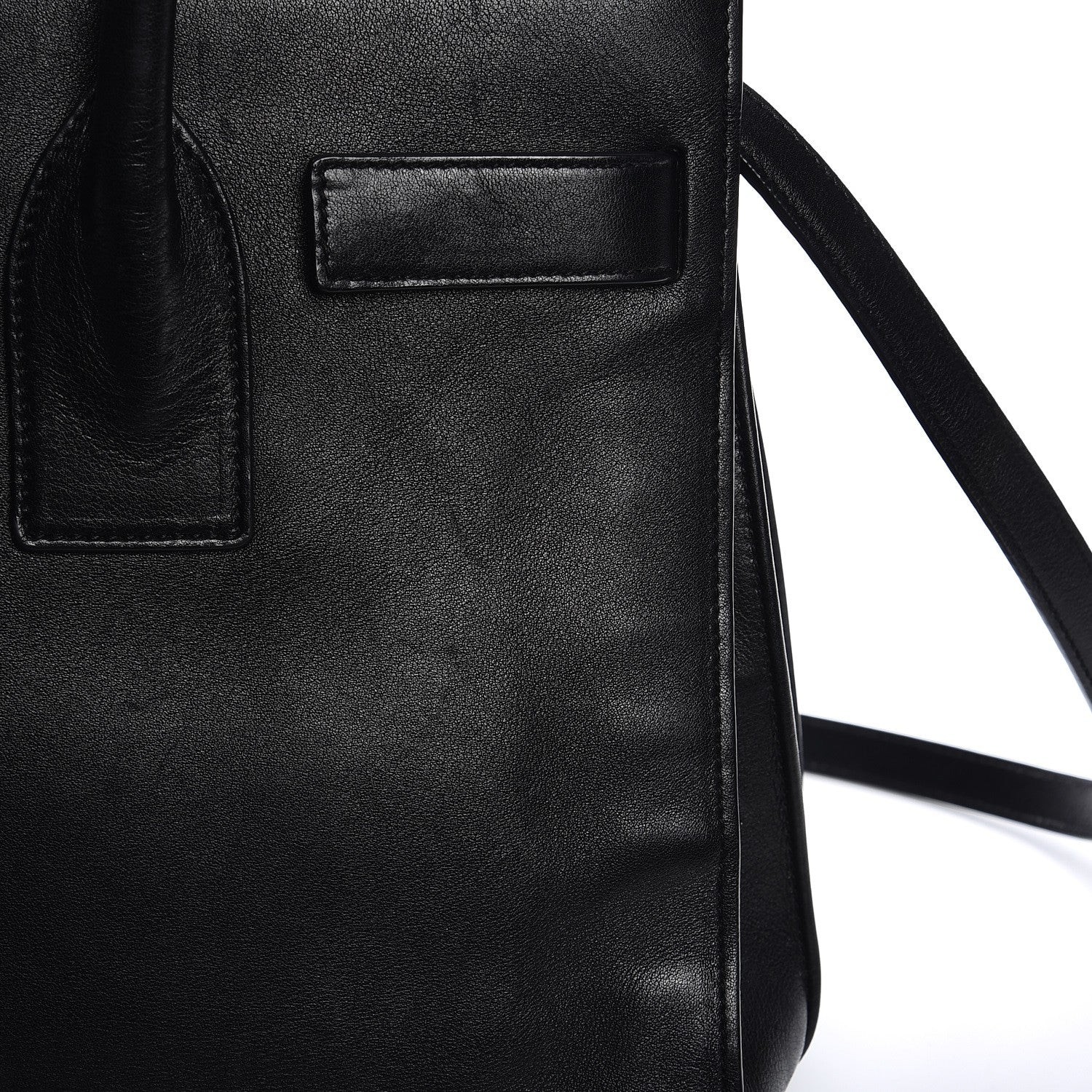 Saint Laurent Calfskin Small Sac De Jour Black 13 of 20
