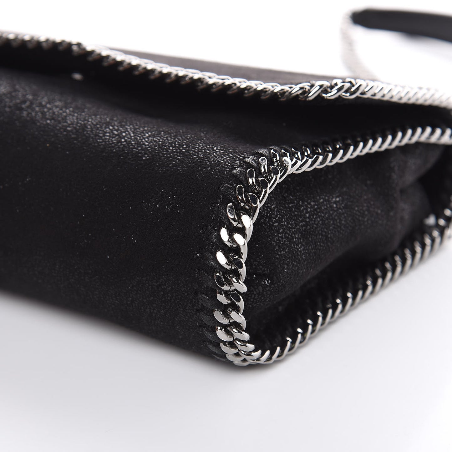 Shaggy Deer Falabella Crossbody Bag Black