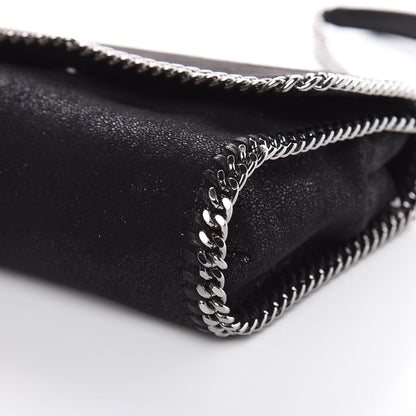 Stella McCartney Shaggy Deer Falabella Crossbody Bag Black 9 of 9