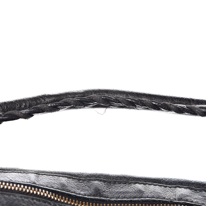Balenciaga Agneau Classic Hardware Day Hobo Black 9 of 13