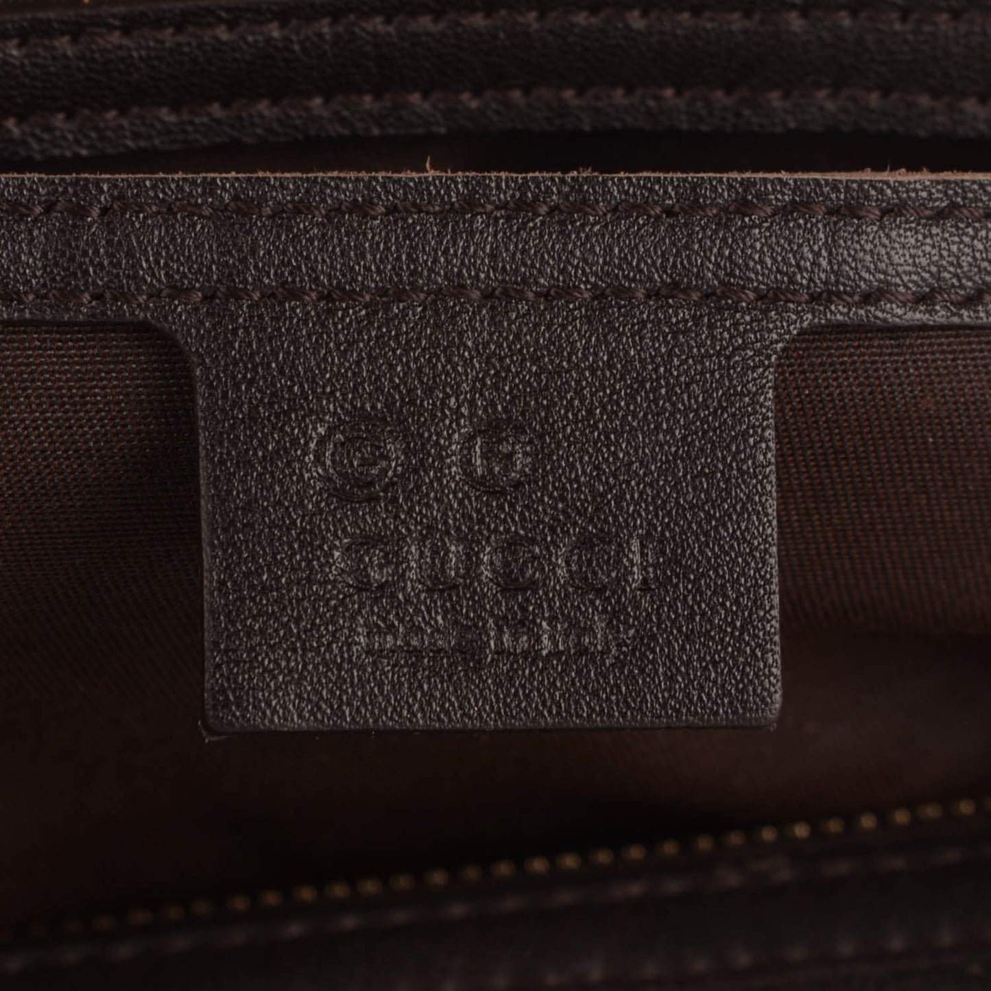 Guccissima Medium Joy Boston Brown