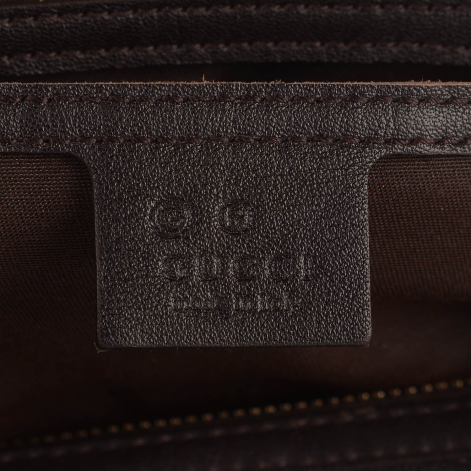 Gucci Guccissima Medium Joy Boston Brown 7 of 8