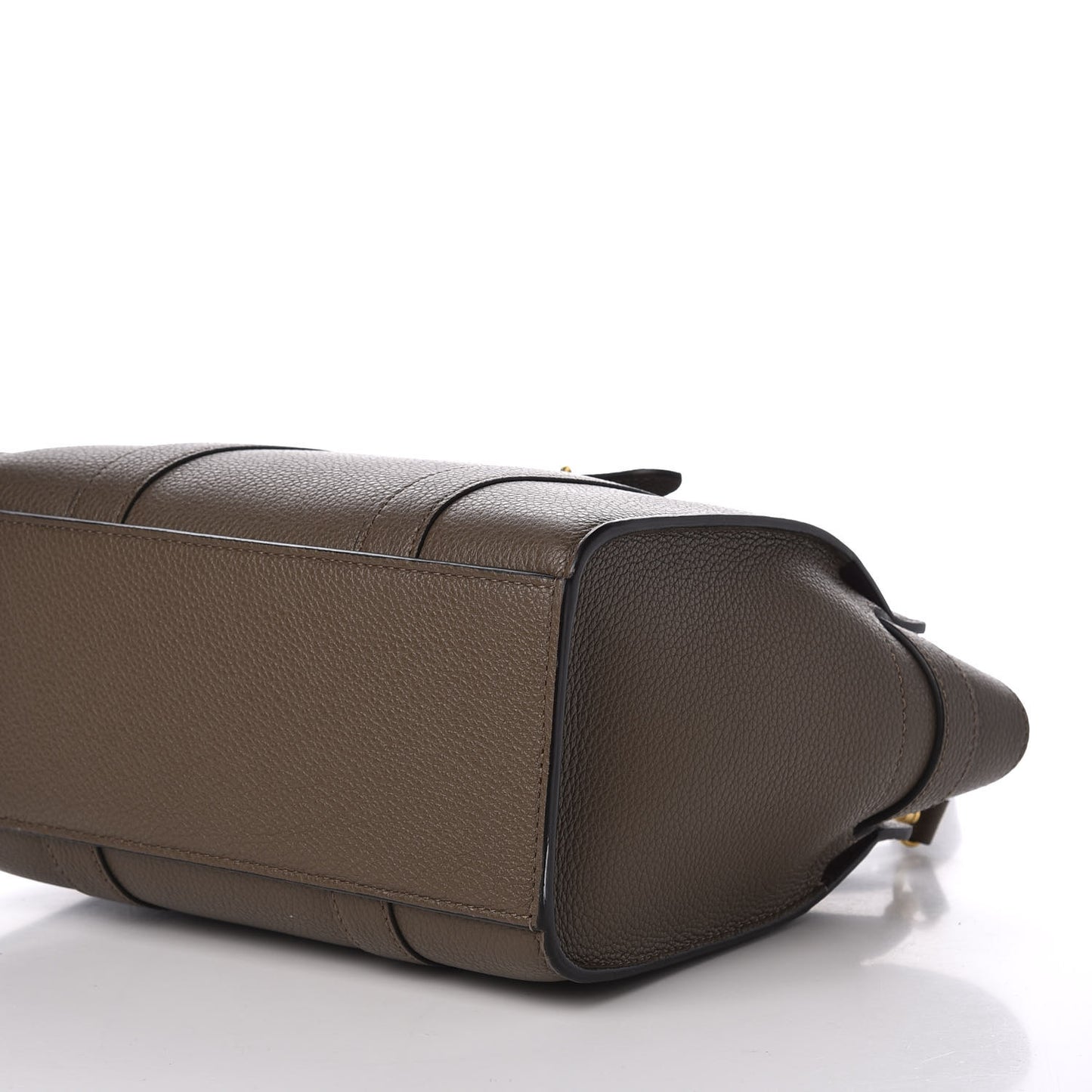 Small Classic Grain Mini Zipped Bayswater Clay