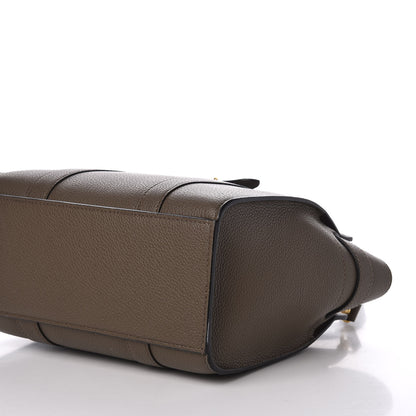 Mulberry Small Classic Grain Mini Zipped Bayswater Clay 6 of 8