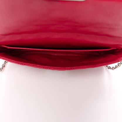 Christian Dior Lambskin Cannage Miss Dior Promenade Pouch Red 5 of 11