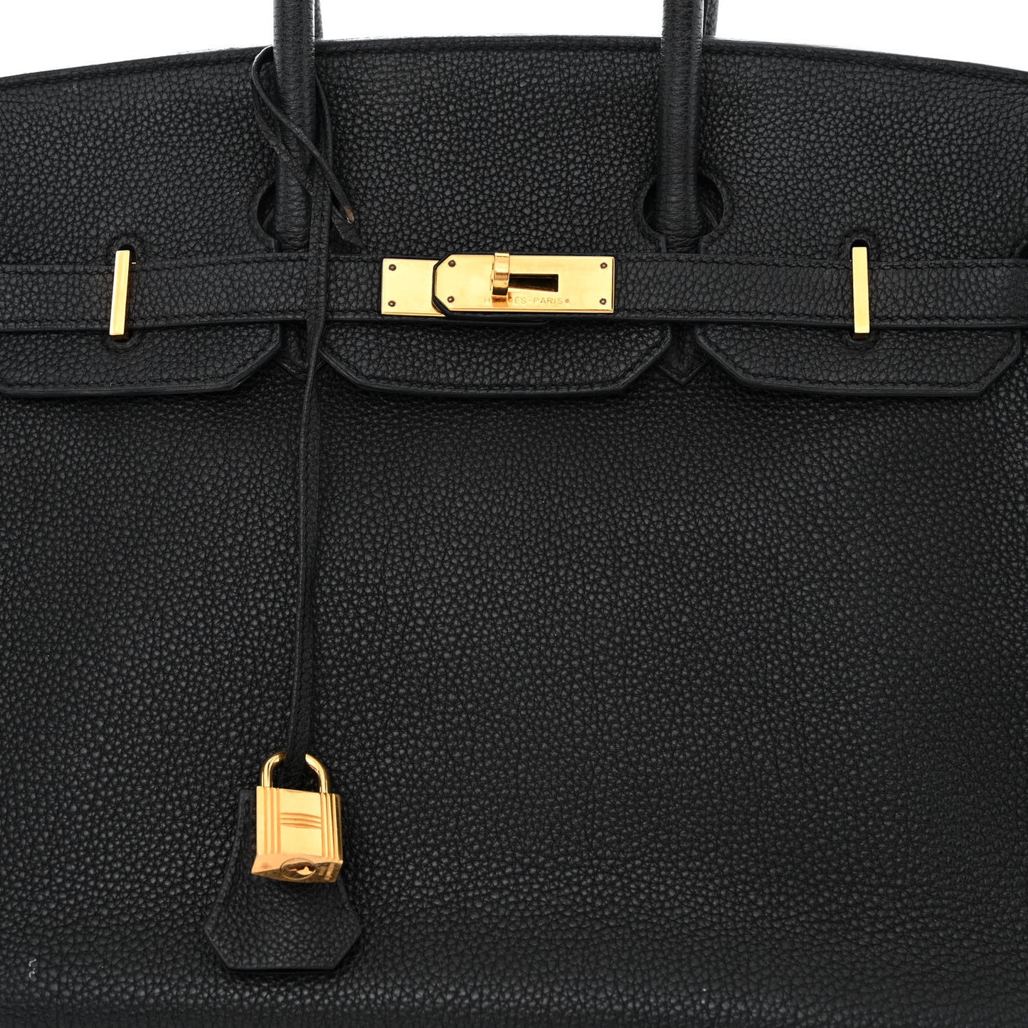 Togo Birkin 35 Black