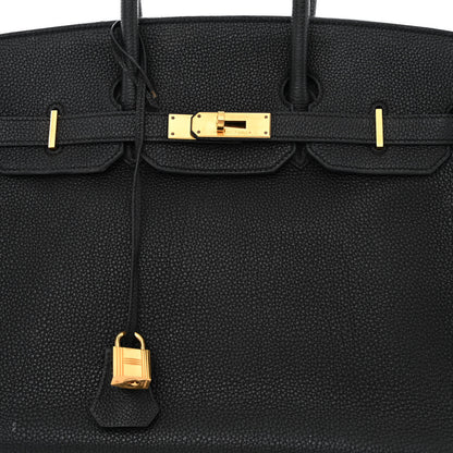 Hermes Togo Birkin 35 Black 9 of 20