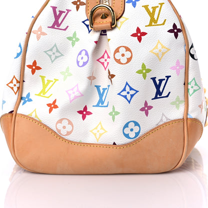 Louis Vuitton Monogram Multicolor Courtney GM White 12 of 27