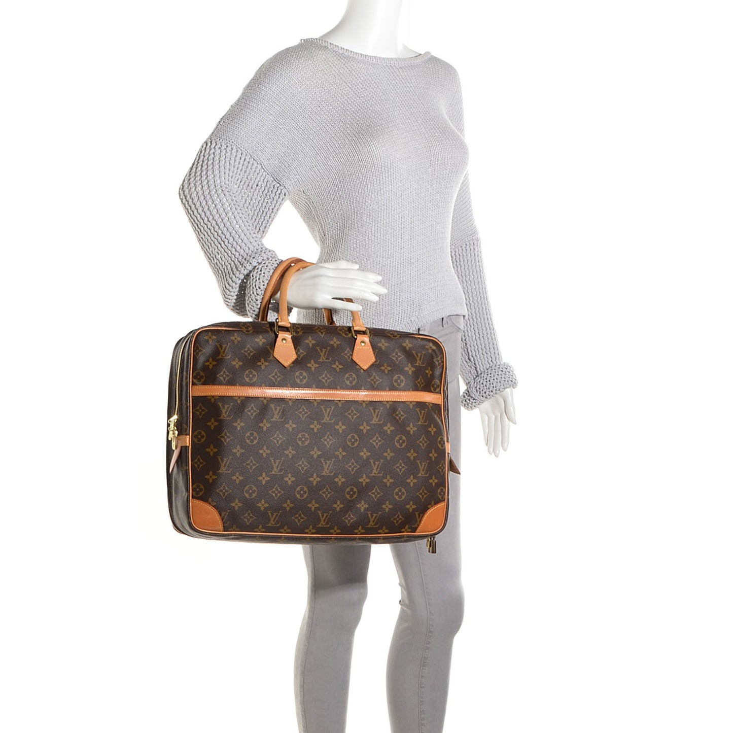 Monogram Porte-Documents Voyage Briefcase 2 Compartments