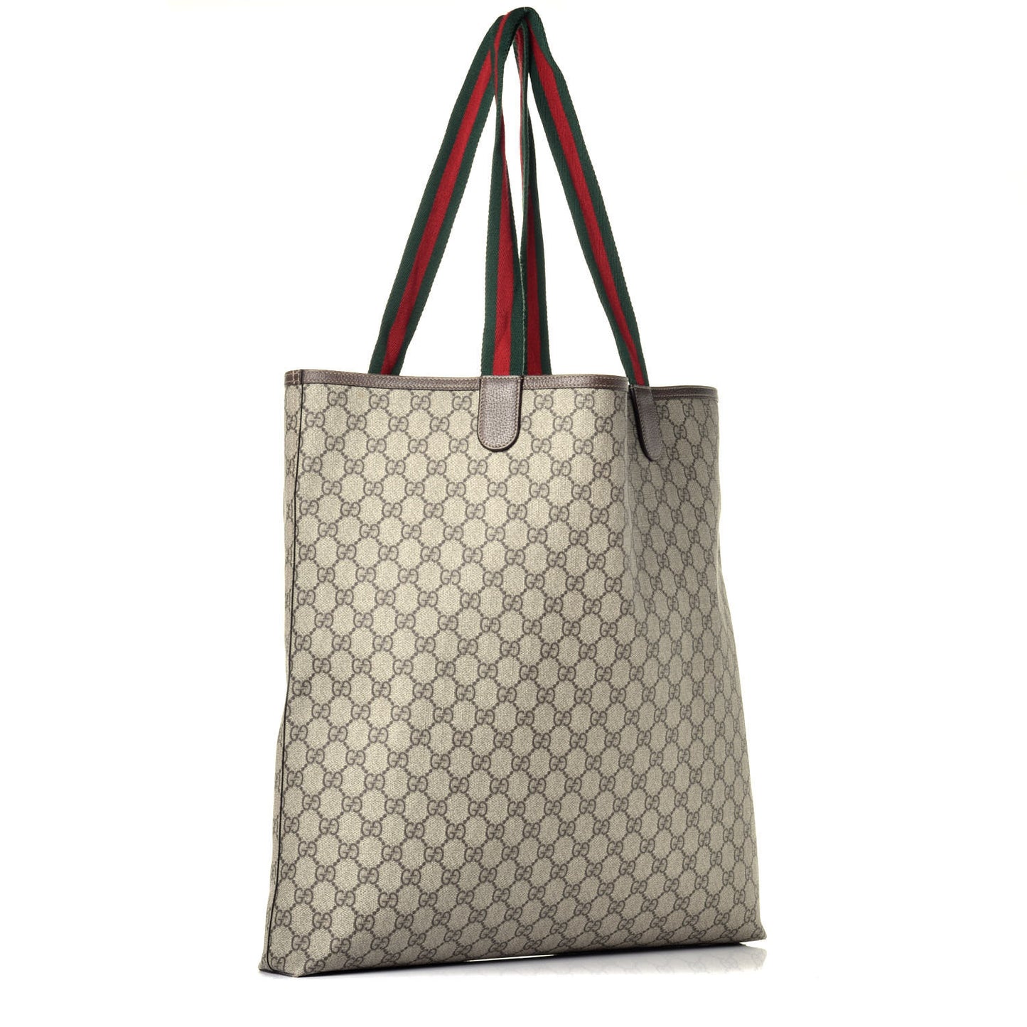GG Supreme Monogram Web Spiritsimo Tote