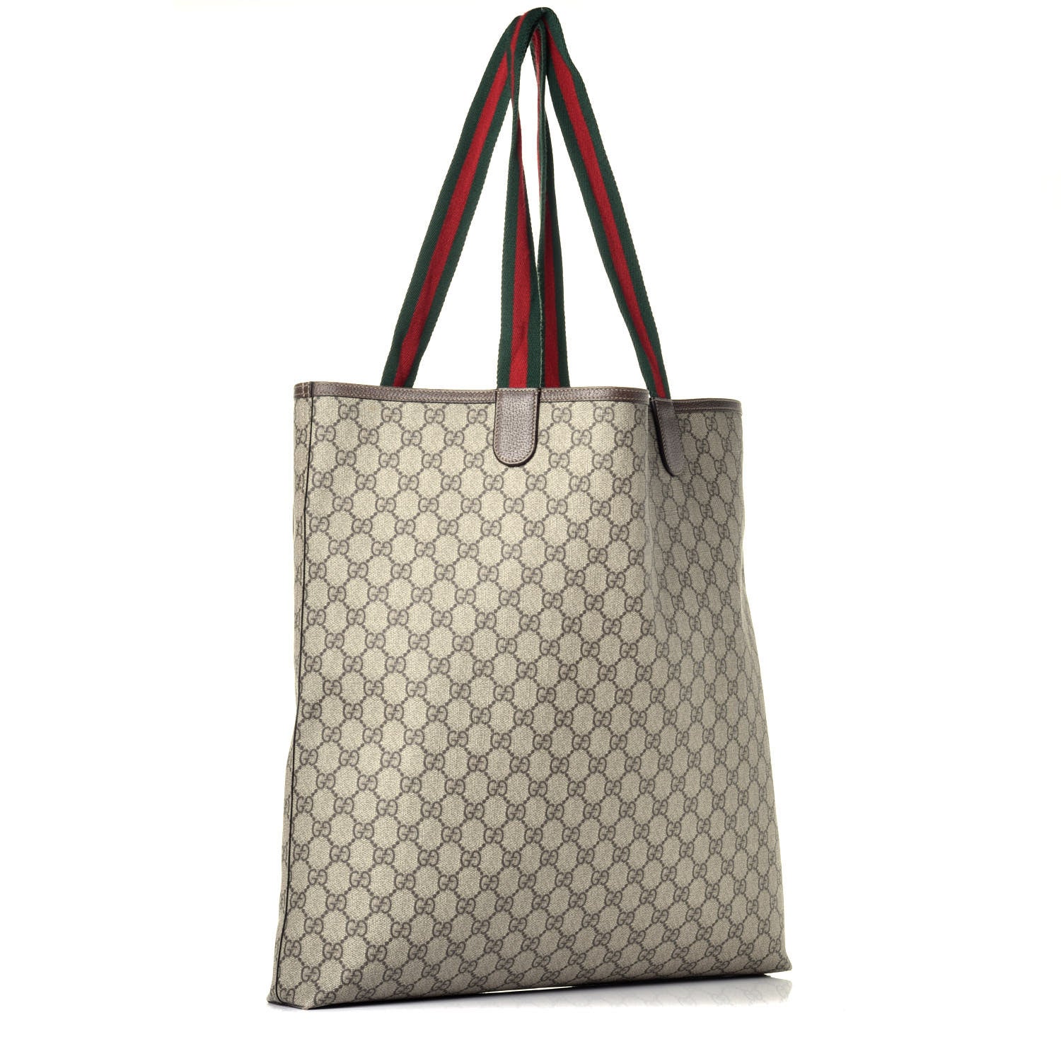 Gucci GG Supreme Monogram Web Spiritsimo Tote 3 of 8