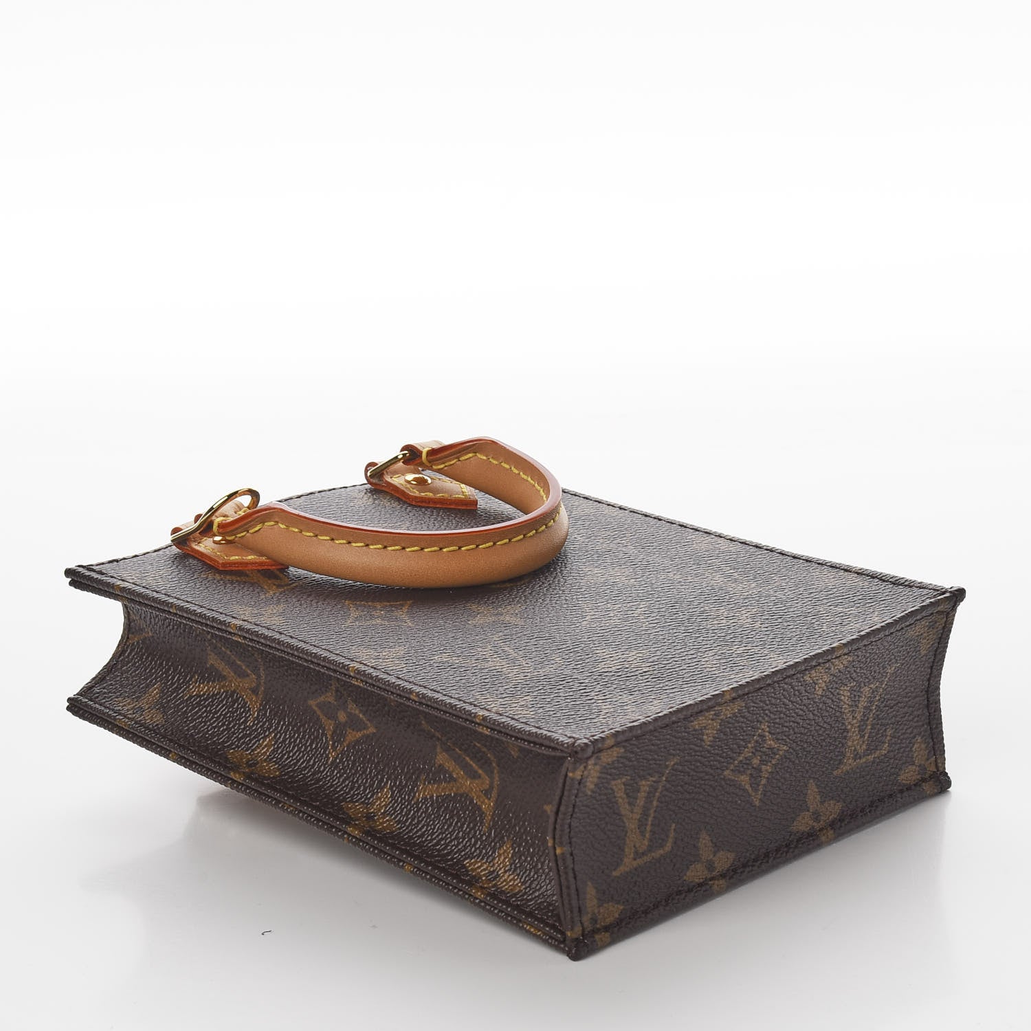 Louis Vuitton Monogram Petit Sac Plat 3 of 9