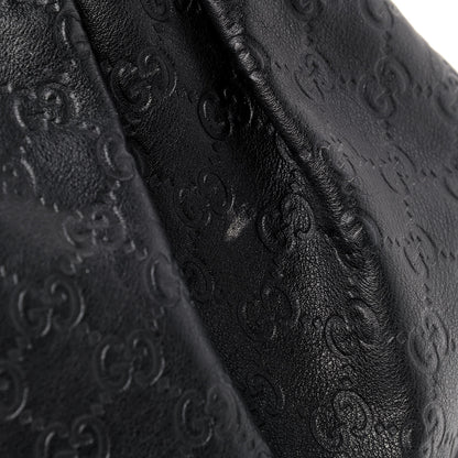 Gucci Guccissima Medium Sukey Tote Black 10 of 10