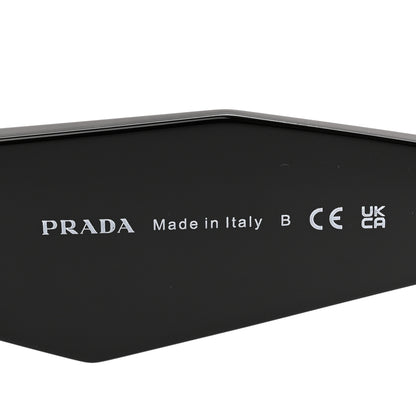 Prada Acetate Symbole Sunglasses SPR 17W Black 5 of 9