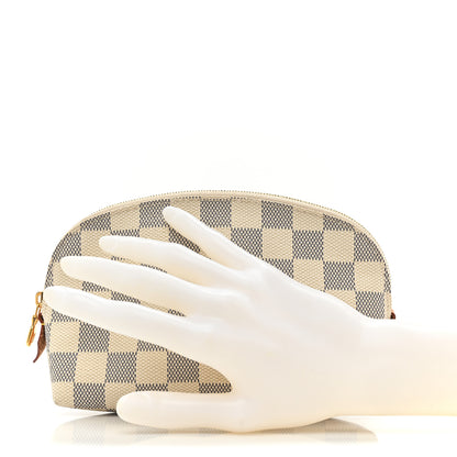 Louis Vuitton Damier Azur Cosmetic Pouch 2 of 13
