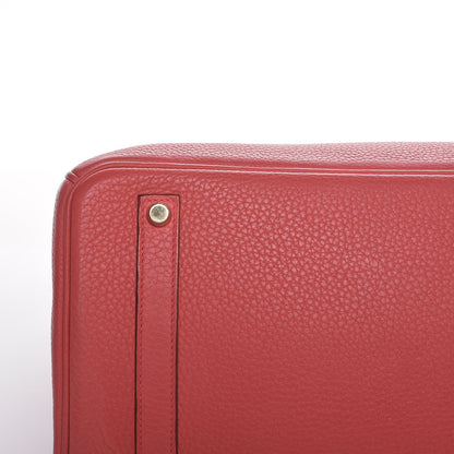 Hermes Taurillon Clemence Birkin 35 Bougainvillea 29 of 33