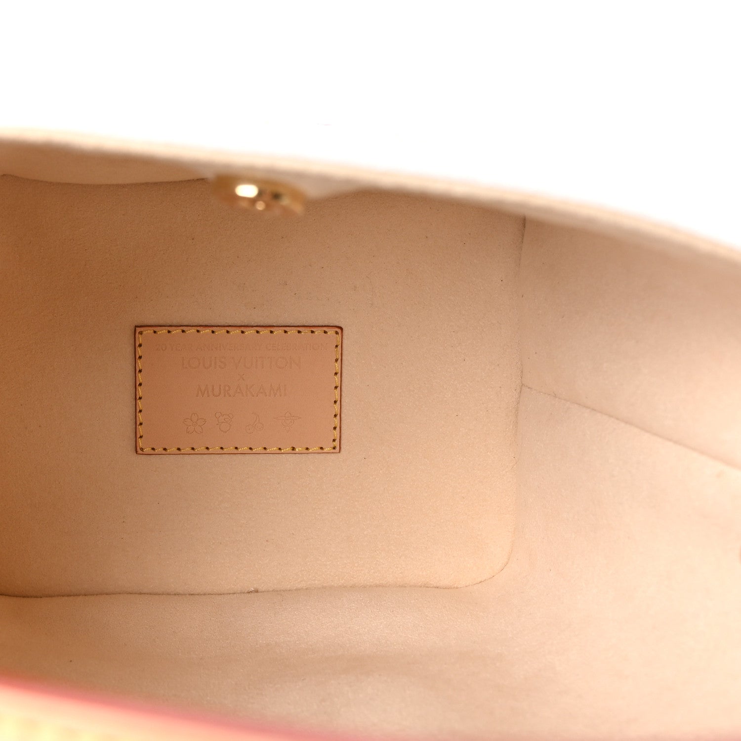 Louis Vuitton LV X TM Monogram Multicolor All In BB White 6 of 10