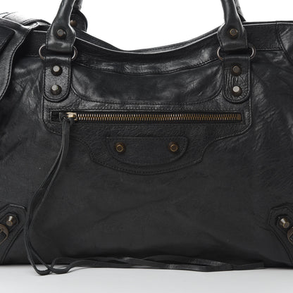 Balenciaga Agneau Classic Hardware City Anthracite 8 of 13