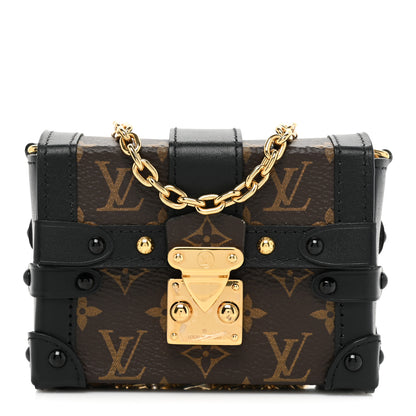 Louis Vuitton Monogram Essential Trunk NM Black 1 of 9
