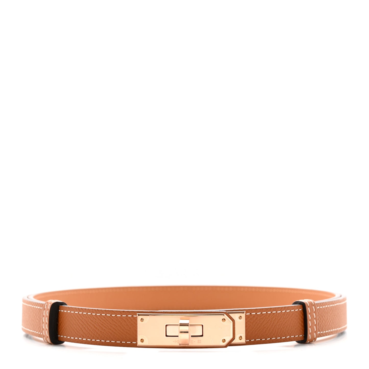 Epsom Kelly Belt Gold