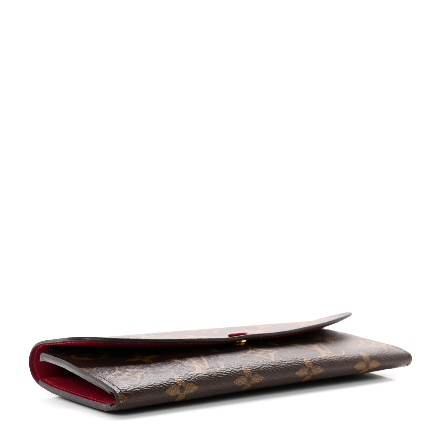 Monogram Emilie Wallet Fuchsia