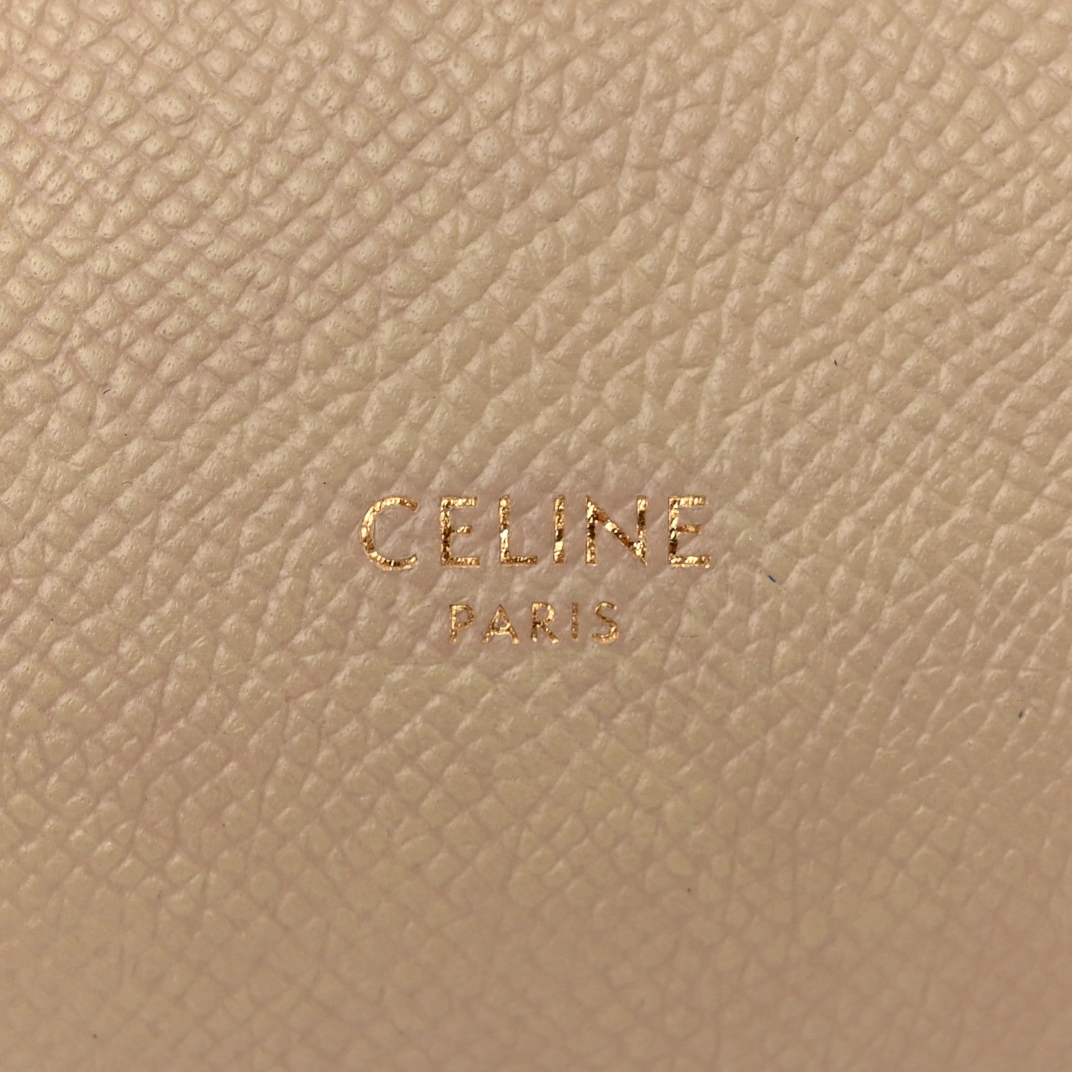 Celine Grained Calfskin Nano Belt Bag Light Taupe 6 of 11