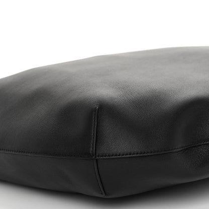 The Row Calfskin N/S Allie Bag Black 8 of 9