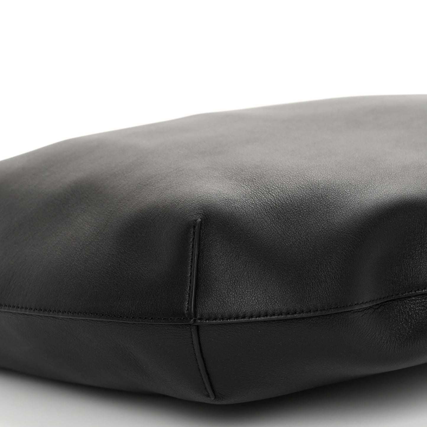 Calfskin N/S Allie Bag Black