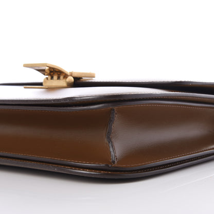 Celine Box Calfskin Medium Classic Box Flap Bag Camel 8 of 10