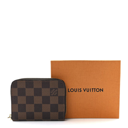 Louis Vuitton Damier Ebene Zippy Coin Purse 11 of 11
