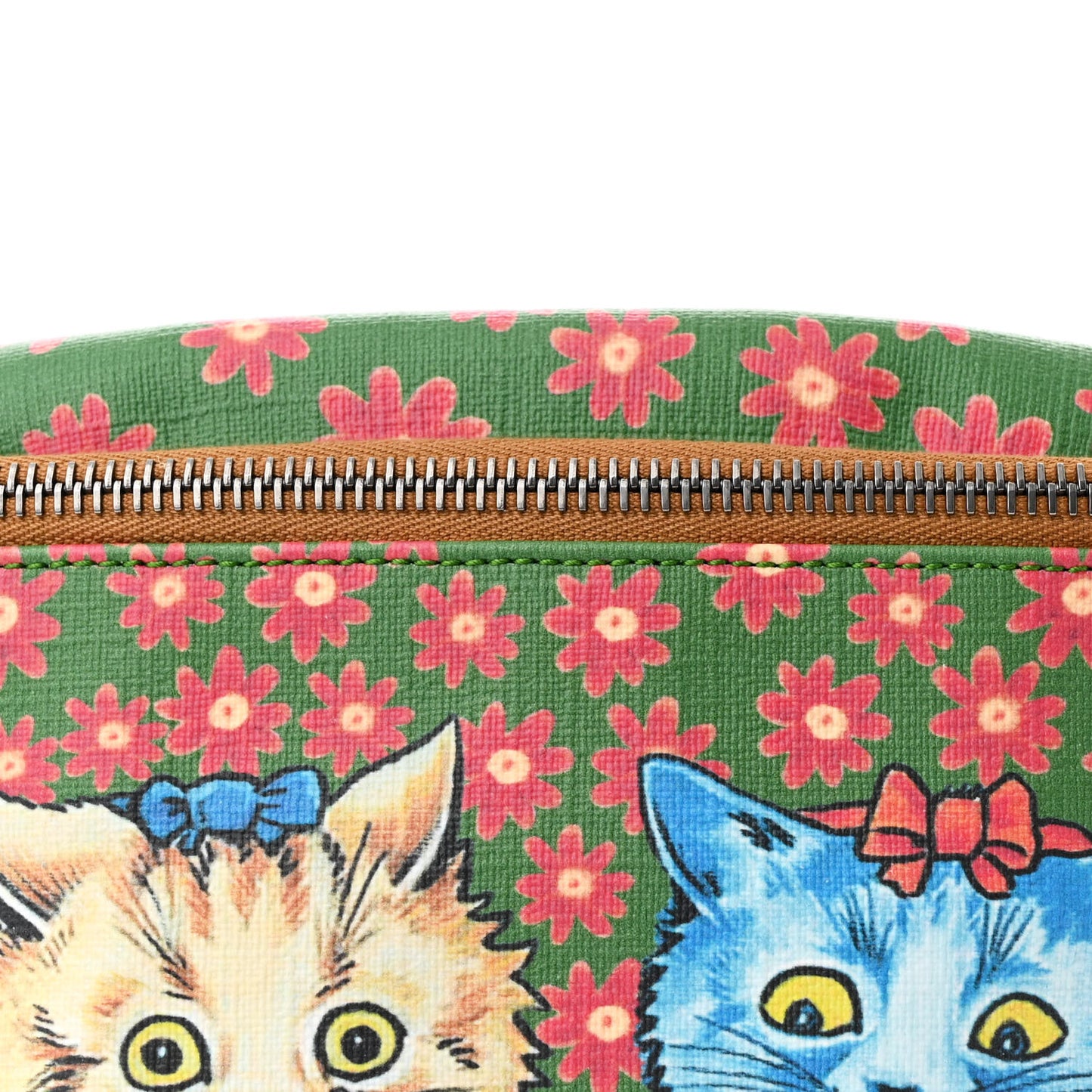 x Louis Wain Cat Print Childrens Belt Bag Multicolor