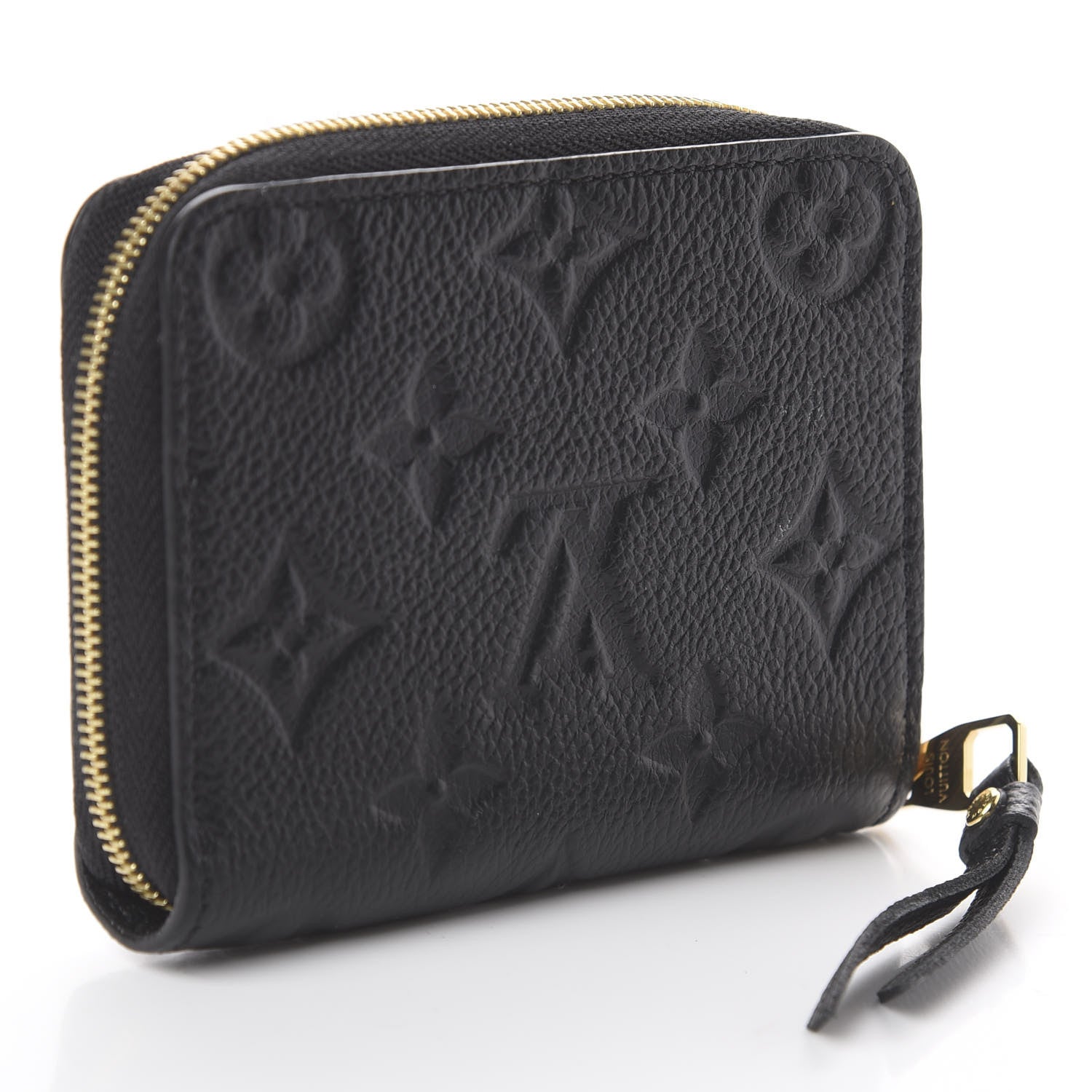 Louis Vuitton Empreinte Zippy Coin Purse Black 2 of 5