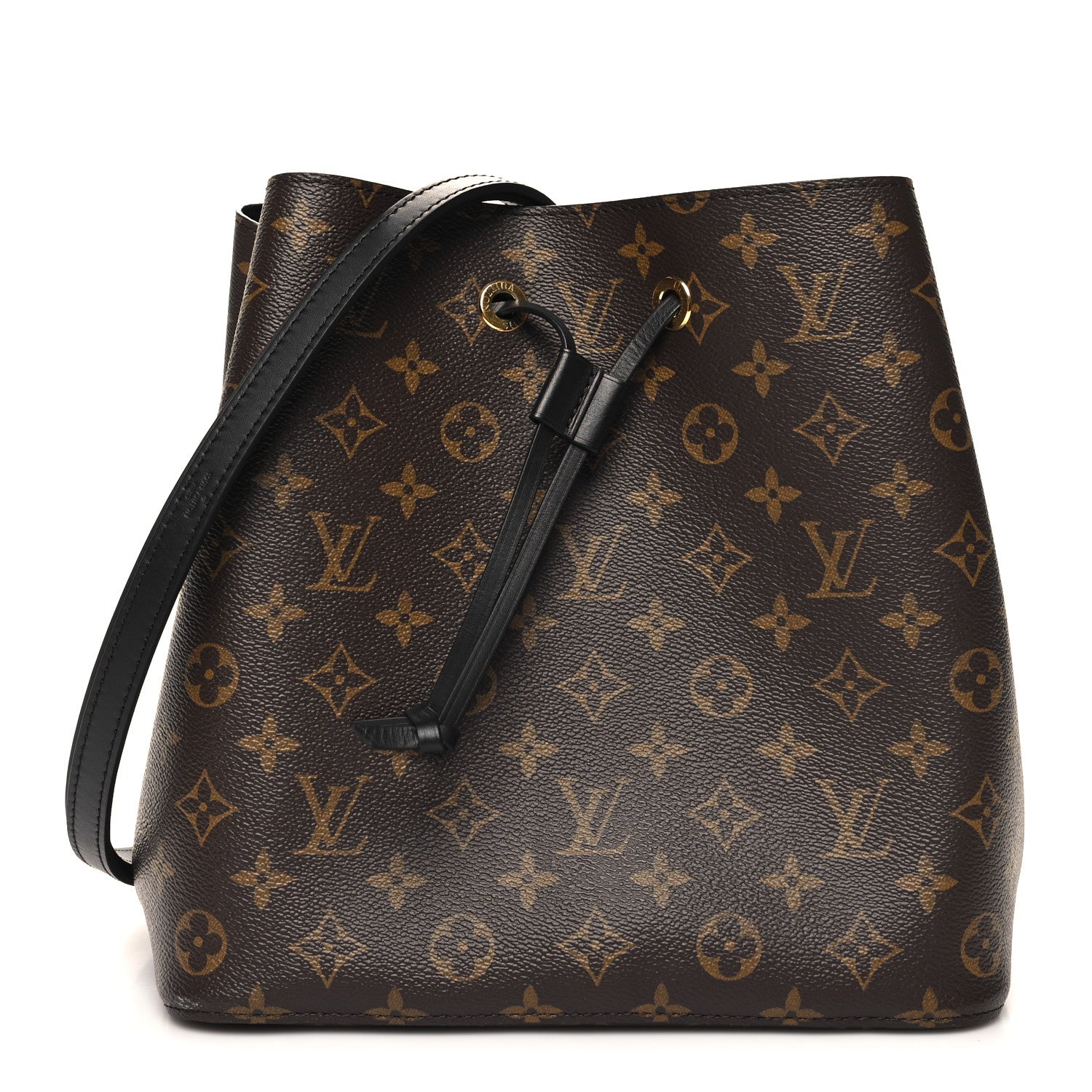 Louis Vuitton Monogram Neonoe MM Black 1 of 11