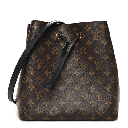 Louis Vuitton Monogram Neonoe MM Black 1 of 11